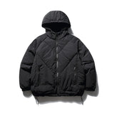 Men's Down Jackets 2023 Winter Outdoor Functional 90% White Duck Down Jacket Warm Coat For Men Thick Outwear Hip Hop Streetwear