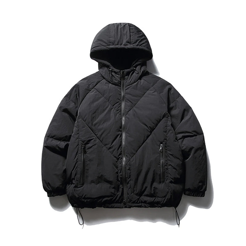 Men's Down Jackets 2023 Winter Outdoor Functional 90% White Duck Down Jacket Warm Coat For Men Thick Outwear Hip Hop Streetwear