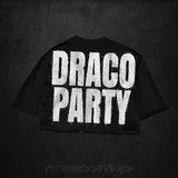 Trap Flex T-Shirt – Flame Money Stack and Crown Print Y2K