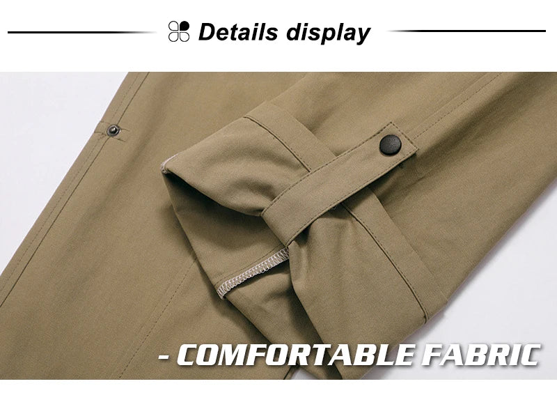 rainbowtouches new 2022 brand mens casual pants high street green pants loose straight men concise fashion mens trousers unisex unique default style 3040
