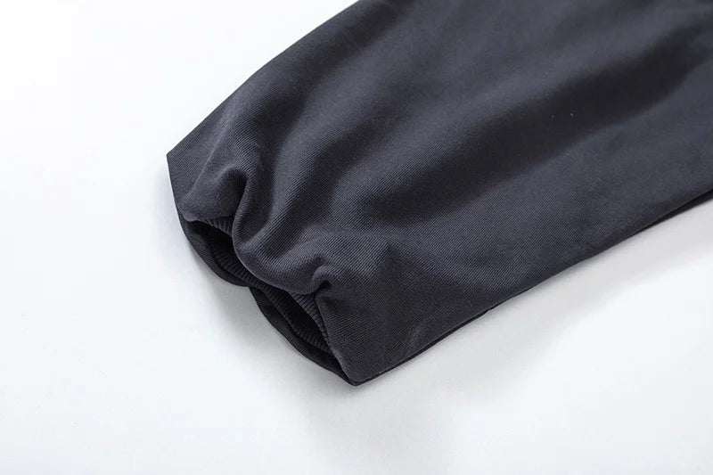 trapwear aesthetic drop featuring high quality double layer pigeon kanye high street retro oversized mens and womens hoodie