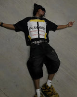 Vaporwave Vintage t-shirt – Y2K Rock Hip Hop Fashion T Shirt American Street Harajuku Re