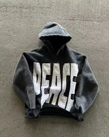 American Street Fashion Trend Loose Hoodie Men Harajuku Y2K New Hip Ho