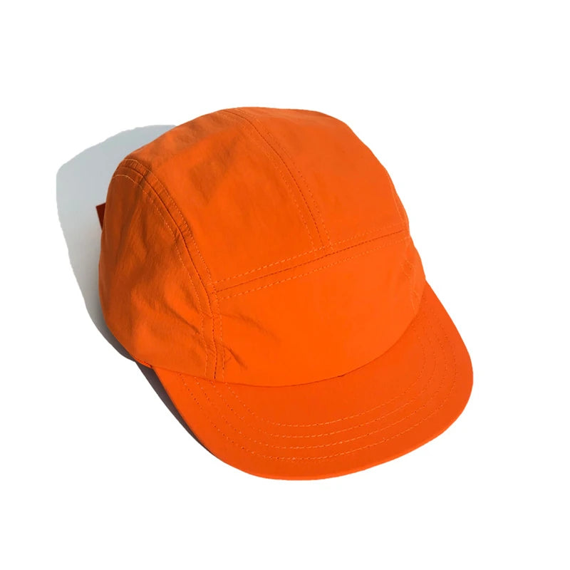 Frog drift New Fashion Streetwear Summer Adjustable 5 Panel Baseball Hip Hop Solid Camping Camp Cap Hat Snapback for men