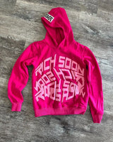 Vaporwave Drop – Harajuku Rich Soon Hoodies Women Men Streetwear Vintage – Streetwear Fashion for Men & Women