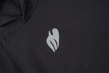 Kanye Donda Doves Music Surrounding Logo Printed Brushed Cotton Hoodie