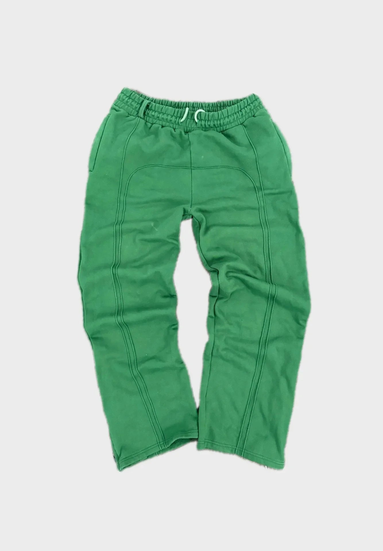 2024 high street trendy straight casual pants american harajuku retro splicing oversized sweatpants men personalized streetwear 1 unique joggers style 1345