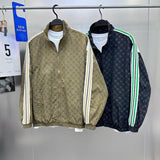 checkered bomber jacket, daily drip essential, men's streetwear fashion, oversized urban jacket, high quality cold-weather co