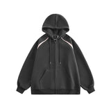 Heavy Weight American Hoodie Mens Spring Autumn 2024 Color Blocking Lo