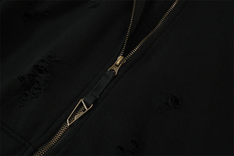 Undermycar 2023 New High Street Fashion Brand Oversized Loose Worn Dam