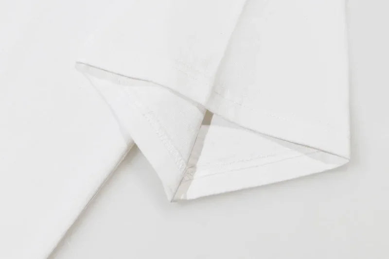 Y2K Graphic Tee – Newest Saint T Shirts Letter Pattern Tops Tee Men Woman Spri – Urban Streetwear for Men & Women