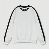 Y2K Graphic Tee – Rainbowtouches Mens Long T Shirt Unisex Vintage Stripe Overs – Edgy Streetwear for All Genders