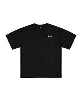 Cyberpunk Aesthetic print tee – European And American Trendy Brand Personalized Letter Print