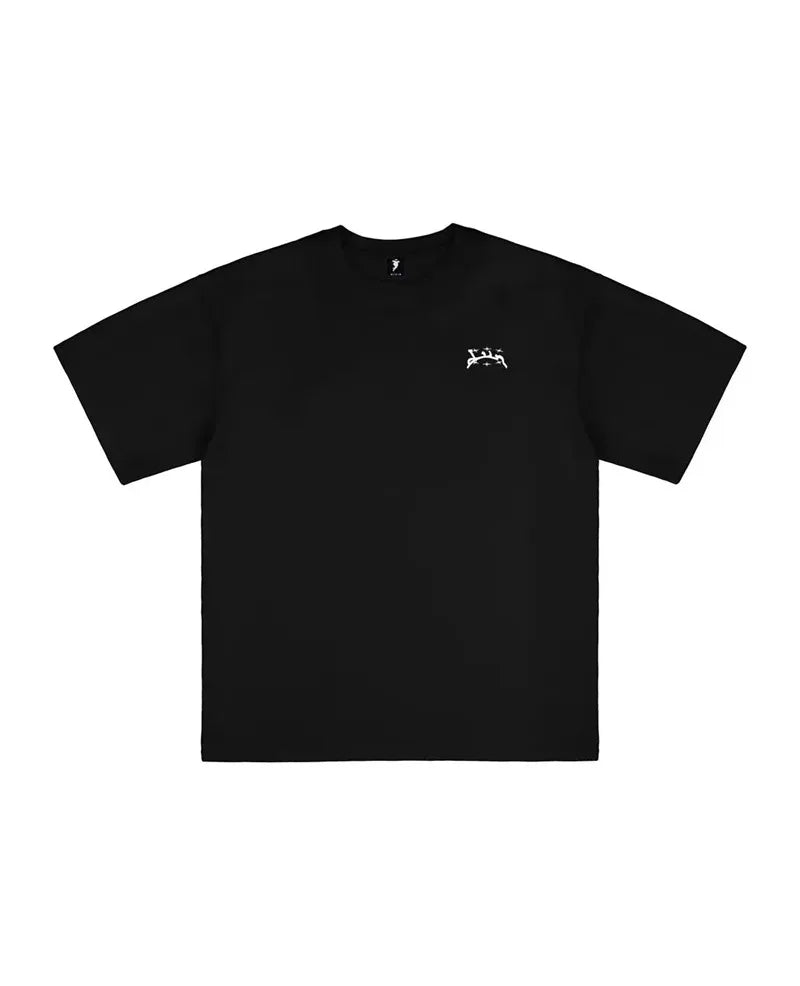 Cyberpunk Aesthetic print tee – European And American Trendy Brand Personalized Letter Print