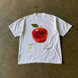 Cyberpunk Melting smiley – 2024 New Fashion Casual Gothic Short Sleeve Tops T Shirt Men