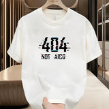 Y2k Vintage print – Trendy Graphic T Shirt Men Summer Cotton T Shirt Oversized S