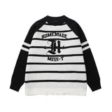 y2k knitted sweater, photo-ready sweater, cozy fashion fit, stylish street outfit, modern aesthetic appeal