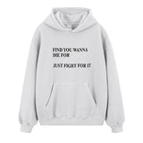 Cyberpunk-style hoodie with pixel glitch artwork