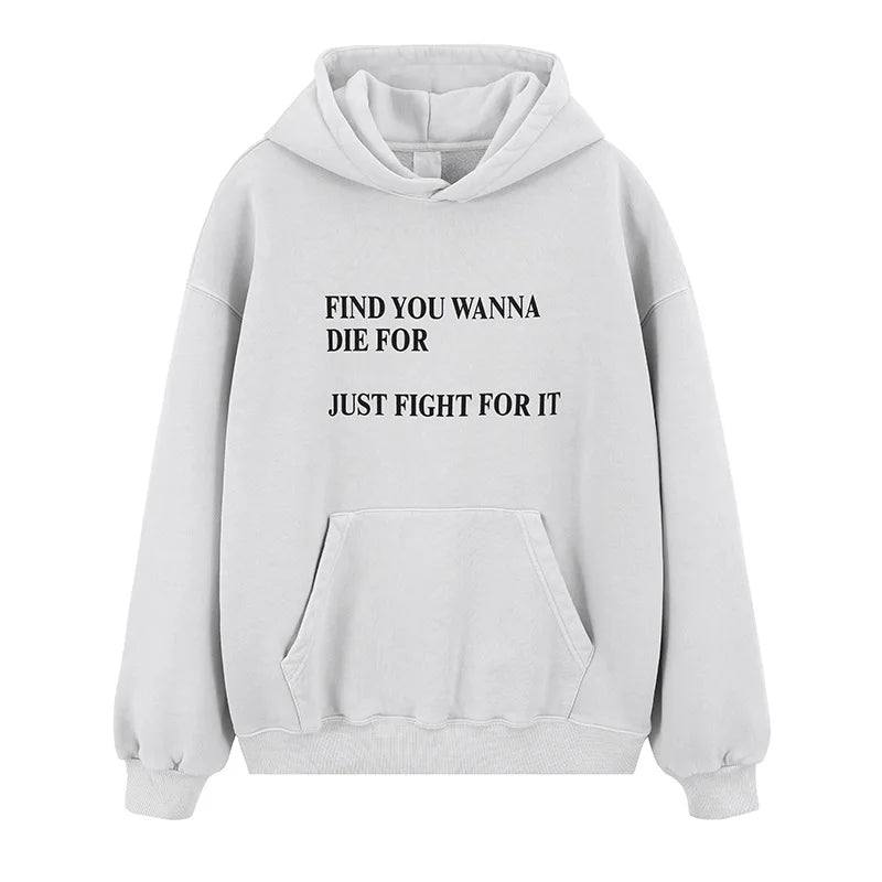 Cyberpunk-style hoodie with pixel glitch artwork