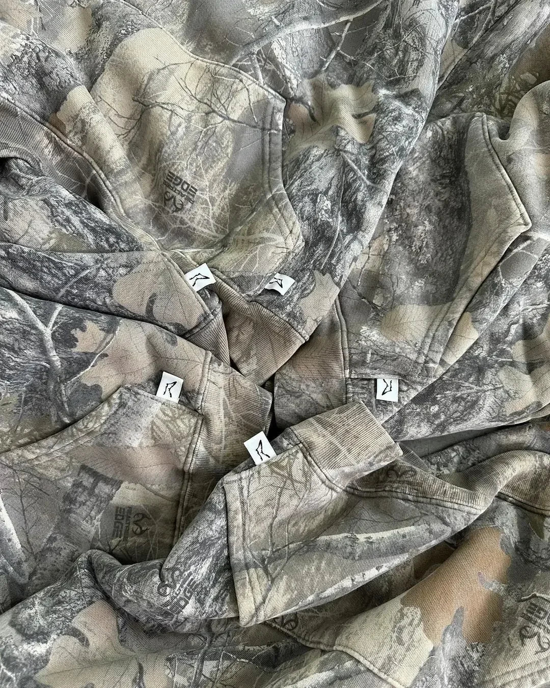 harajuku hunting camo hoodies y2k camouflage sweatpants two piece set streetwear oversized sweatshirts tracksuit men clothing unique joggers style 2298