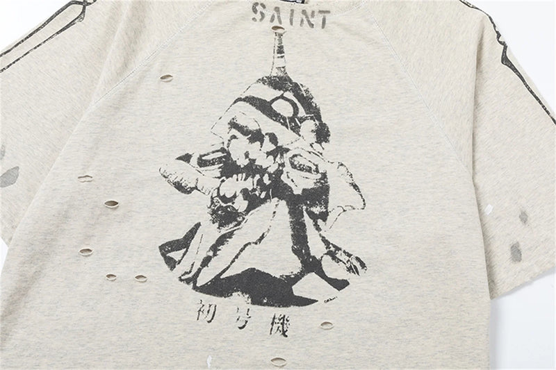 Trap Flame Graphic Tee – Crown Vault Money Print Dripwear