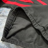 Black gothic hoodie with mysterious celestial moon designs