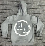 American Gothic Fashion Letter Pattern Print Oversized Hoodie Mens Y2K