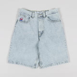 polar jeans big boy for men and women y2k hip hop cartoon embroidery retro blue wide pants gothic high waist wide pants unique jeans style 3004
