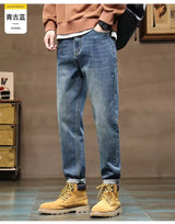 mens harajuku patchwork streetwear graphic print hip hop jeans novelties 2021 casual joggers cargo pants clothes for teenagers unique joggers style 4198