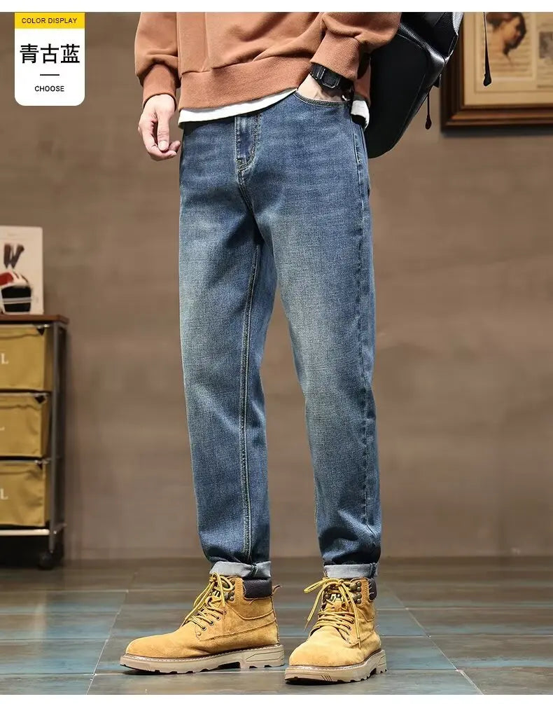 mens harajuku patchwork streetwear graphic print hip hop jeans novelties 2021 casual joggers cargo pants clothes for teenagers unique joggers style 4198
