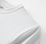 Harajuku Chrome logo – Amekaji Vintage Printed T Shirt Men 2023 Spring Summer New C