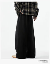 men women loose casual streetwear fashion wide leg sport pants jogger sweatpants hip hop trousers baggy pants unique joggers style 1704