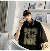 Vaporwave Graphic tee – 2024 New Short Sleeve T Shirt For Men American Hip Hop Fashion