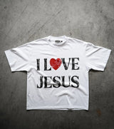 Anime Vintage print – Street Fashion Trend Brand Big Letter Printed Oversized T Sh
