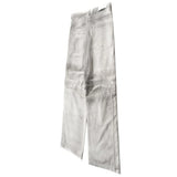 hi street dirty tie dye baggy jeans men pleated loose white straight jeans trousers luxury designer oversized denim pants unique jeans style 533