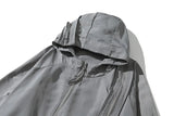 New 2023 Men Raf Technical zip-up Parka Track Zipper Casual Mess Windbreaker With Hoody Trench Jackets Coat #A06