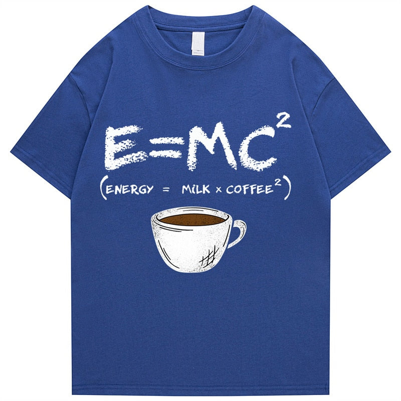 "Cup of Coffee" Graphic Unisex Streetwear Vintage Women Men Y2K Hoodie