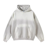 European And American High Street Solid Color Blank Plus Velvet Thicke