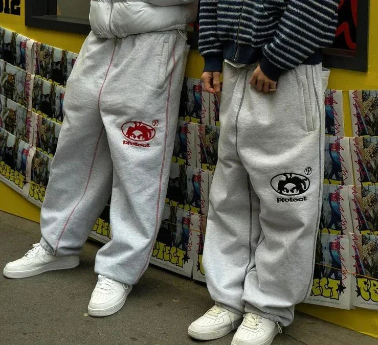 harajuku man long pants cargo streetwear joggers men y2k casual police trousers work pants male korean streetwear merican style sporty tapered joggers