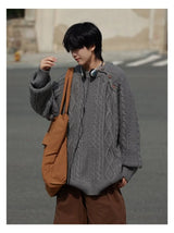 retro flame hoodie, high-street style, oversized streetwear hoodie for men, urban techwear fashion