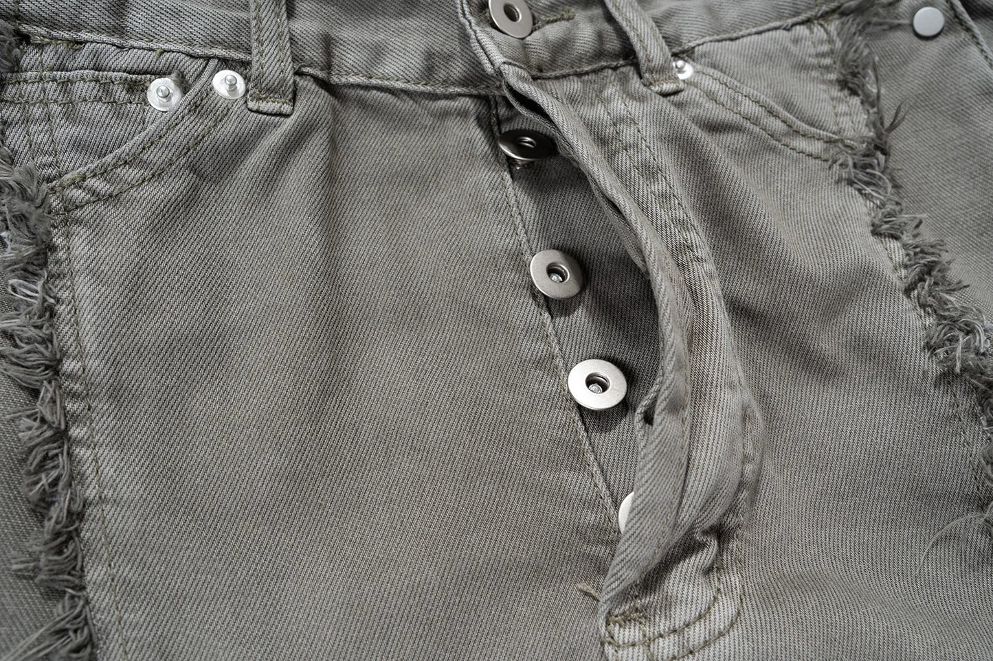 y2k streetwear tassel multi pocket jeans for men straight solid baggy cargo pants pantalones hombre casual denim trousers unique cargo style 770