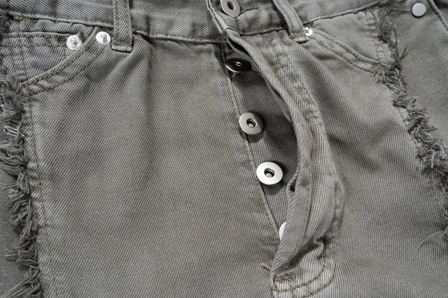 y2k streetwear tassel multi pocket jeans for men straight solid baggy cargo pants pantalones hombre casual denim trousers unique cargo style 770