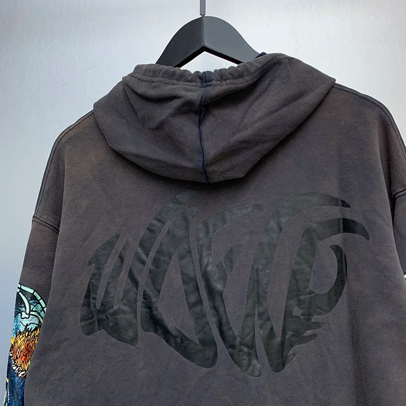 Black Grey Brown Who Decides War Hoodie Men Woman Good Quality Chaopai
