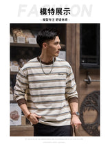 Gothic Melting smiley – Men Retro Fashion Streetwear Loose Casual Long Sleeve Plus S