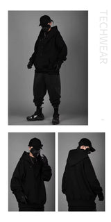 2022 New Spring Autumn Mens Hoodies Japan Fashion Harajuku Sweatshirts