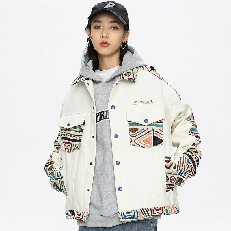 Urban fleece vintage puffer minimalist hooded