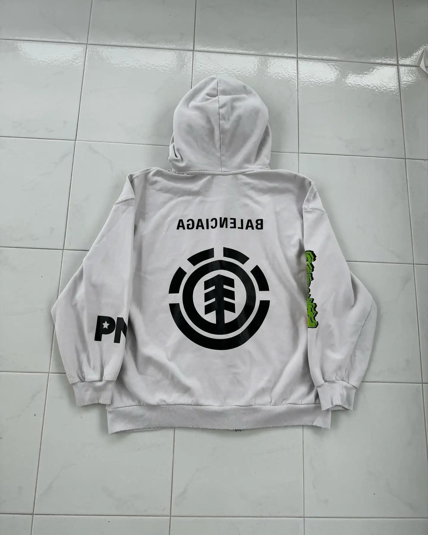 Glitchcore Fashion – Y2K Oversized Letter Print Streetwear New In 2024 Hot Sell H – Streetwear Fashion for Men & Women