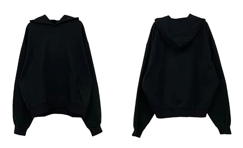 Classic skater hoodie with graffiti-style urban graphics
