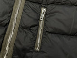 New 2023 Men Rick 4 Holes Windbreaker Coast Puffers Coats & Jackets / Down Coats Vest Cotton Thicken Warm Winter Shark #703