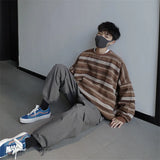 minimalist knit hoodie, photo-ready knit, unisex oversized techwear hoodie for men street style